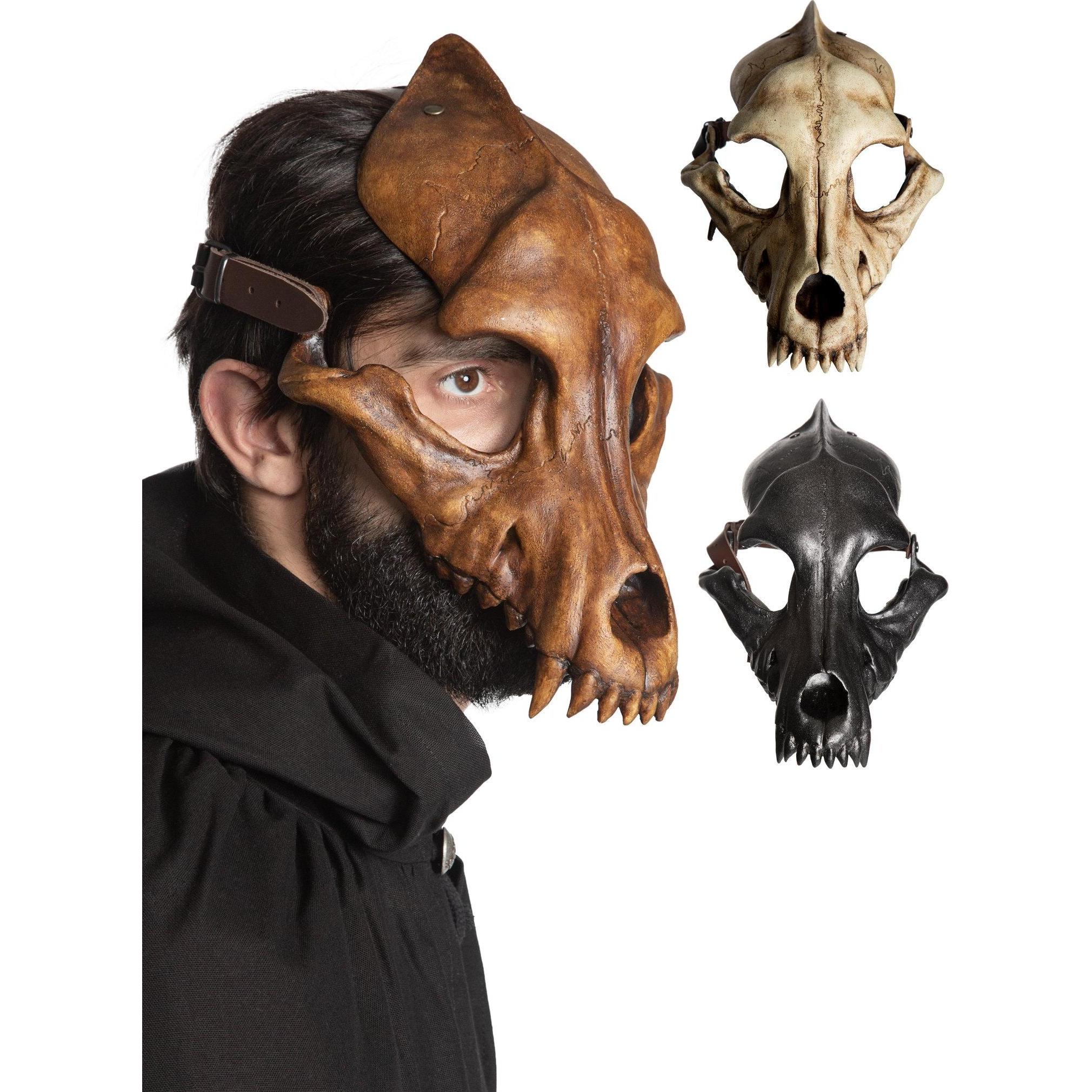 Thumbnail - Andracor Maske - Wolfsschädel