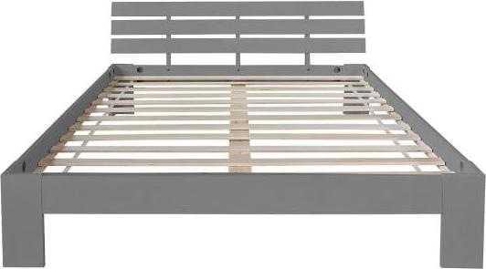 Produktbild Homestyle4u Doppelbett Holzbett Futonbett (120 x 200 cm)