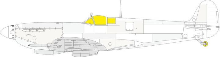 Produktbild Eduard Spitfire Mk.IXc 1/24 AIRFIX