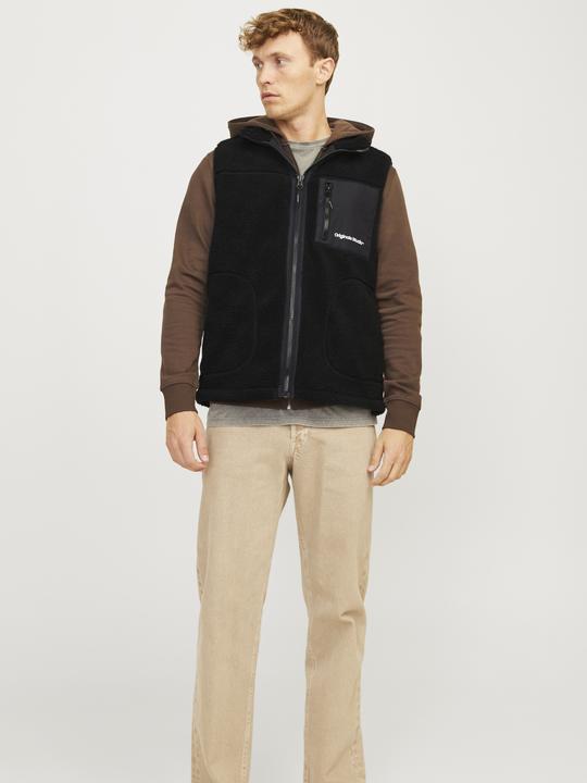 Actual product image Jack & Jones Jorvesterbro Teddy Bodywarmer Aw24 Noos (XS)