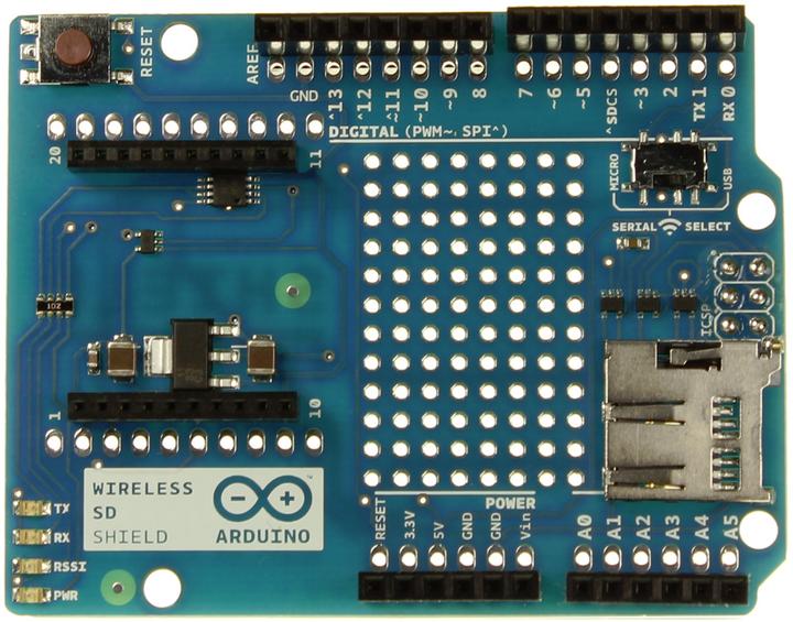 Produktbild Arduino Wireless Protoshield SD (Shield)