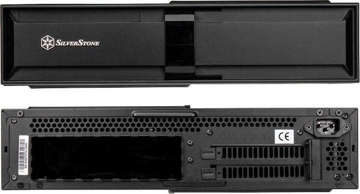 Actual product image Silverstone SST-ML08B-H w/ Handle ITX (Mini-ITX)