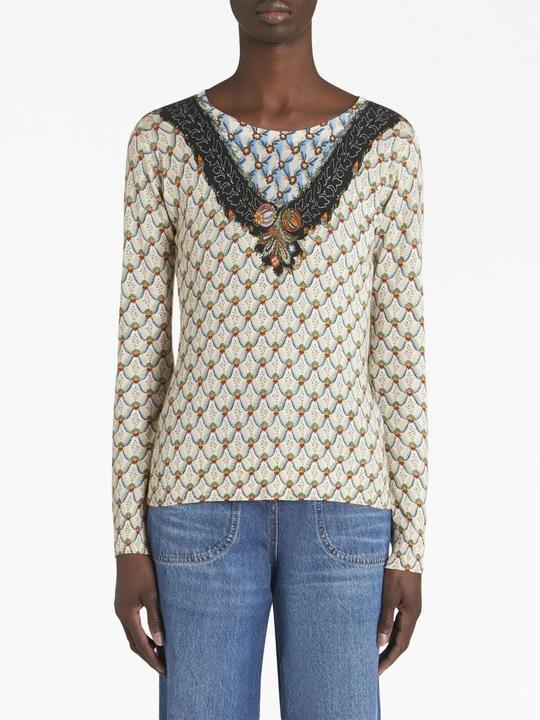 Produktbild Etro Maglia Girocollo Milano (42)