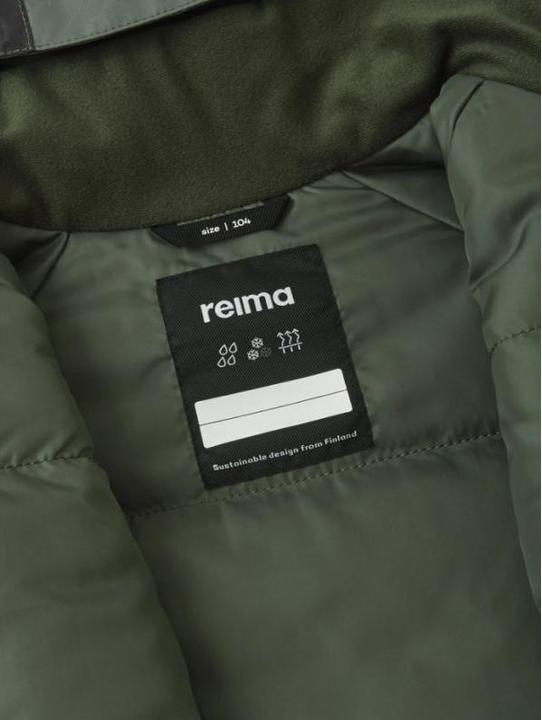 Actual product image Reima tec Kids Winter Jacket Maalo Thyme (104)