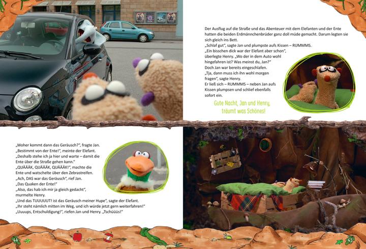 Produktbild Panini Gute Nacht, Jan und Henry! (Deutsch, Carsten Morar-Haffle, Claudia Weber, Martin Reinl, 2017)