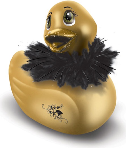 Immagine prodotto Big Teaze Toys I Rub My Duckie Paris - Travel Size Gold