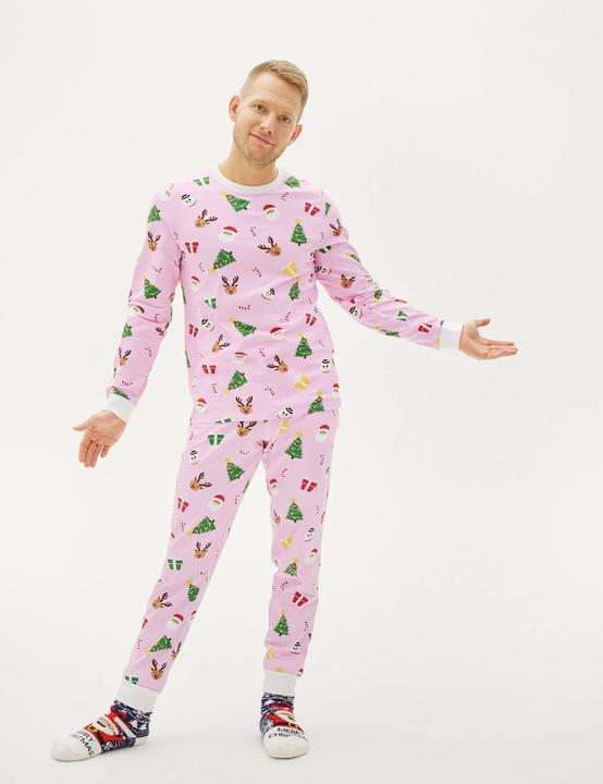 Image du produit Christmas Sweats The Pinkish Pyjamas (S)