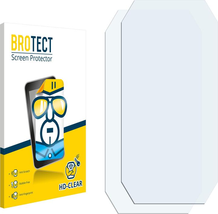 Produktbild BROTECT Schutzfolie Displayschutz Klar