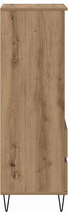 Image du produit vidaXL Highboard Aufbewahrung (36 x 40 x 110 cm)