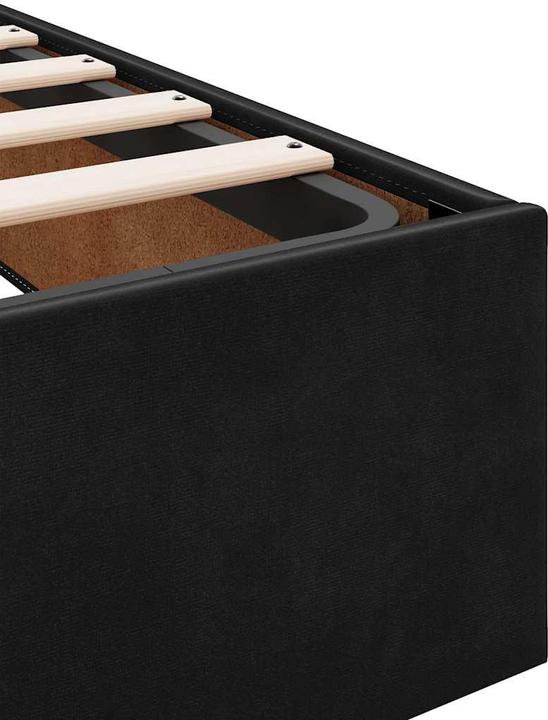 Produktbild vidaXL Ottoman-Bett (90 x 190 cm)