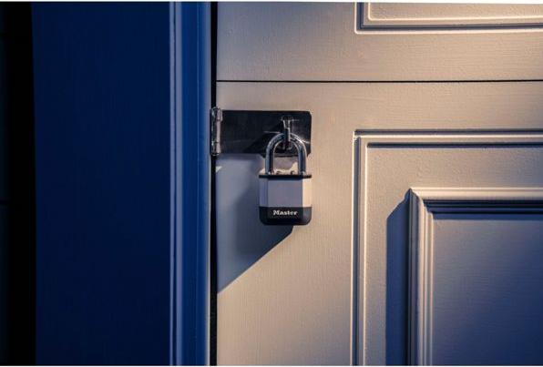 Produktbild Master Lock Elite 45mm Vorhänge- schloss 25mm Bügel 5-Stift-Zyl.
