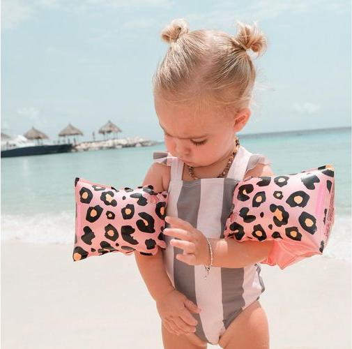 Productafbeelding Swim Essentials Float 02 jaar Rose Leopard