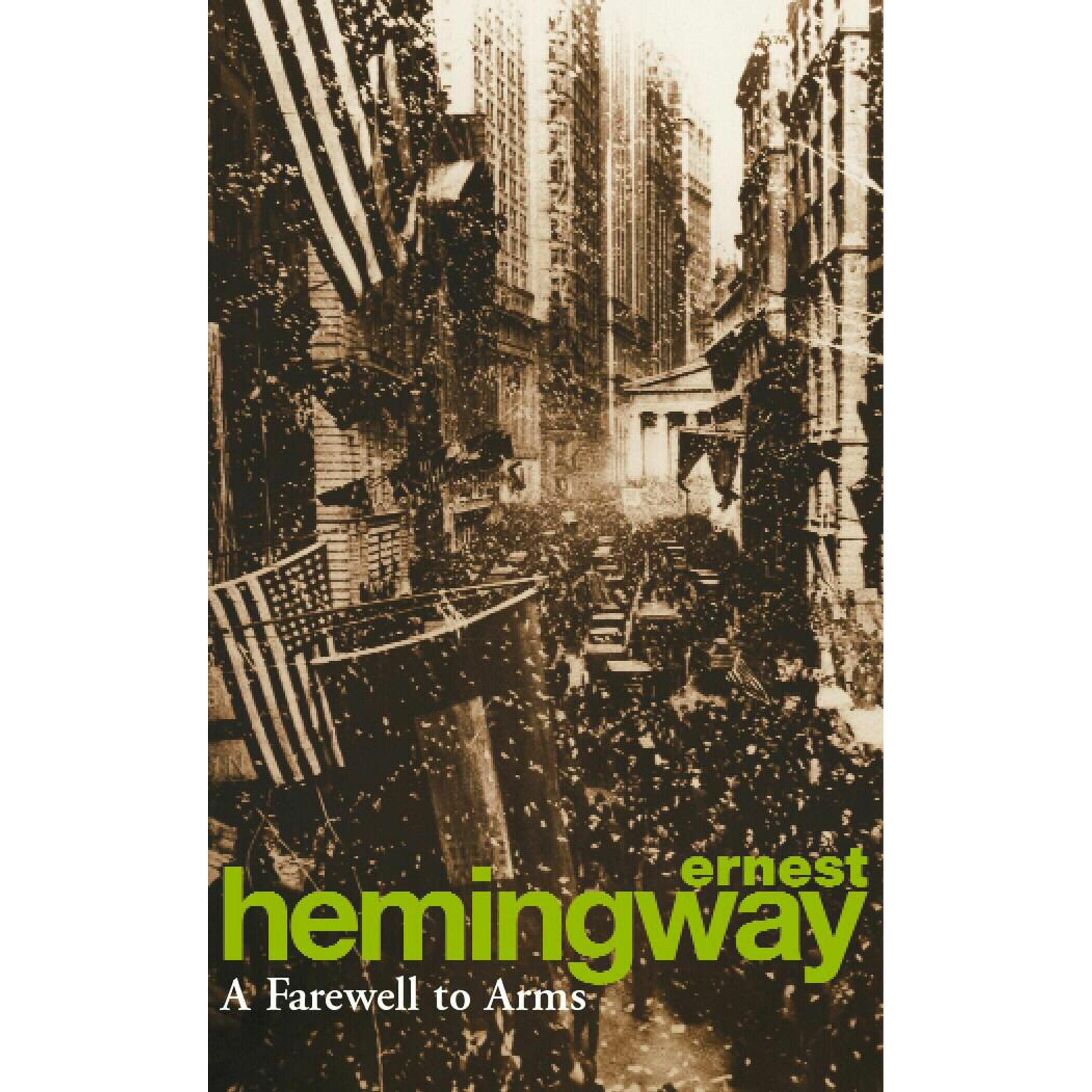 Thumbnail - A Farewell to Arms, Belletristik von Ernest Hemingway