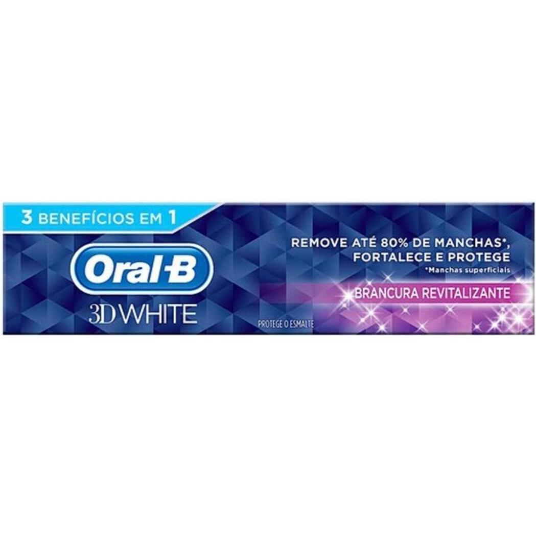 Thumbnail - Oral-B, Zahnpasta, 3D WHITE blancura revitalizante pasta dentífrica 75 ml (75 ml)
