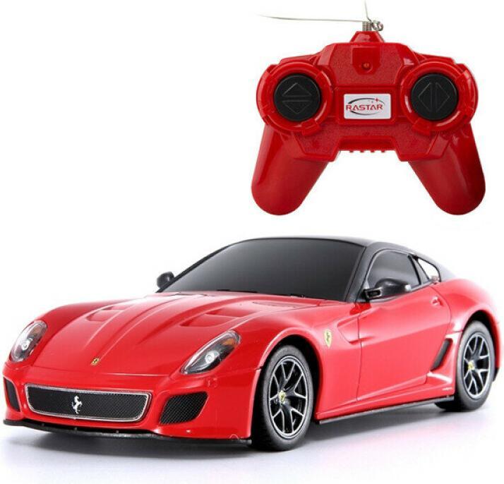 Produktbild Rastar Ferrari 599 GTO, Red