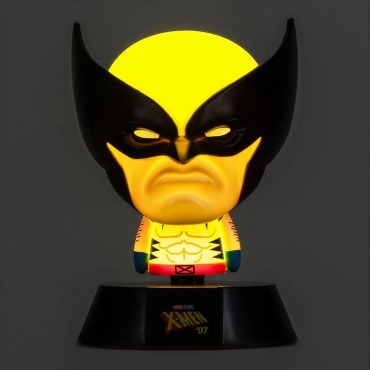 Actual product image Paladone Products X-Men - Lamp Icon Wolverine