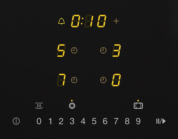 Image du produit Miele KM 6542 FR (76.40 cm, Table de cuisson en vitrocéramique)