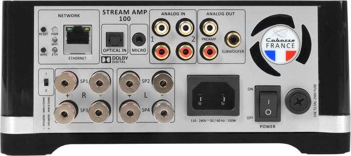 Actual product image Cabasse Stream AMP (Bluetooth, NFC, Wi-Fi)