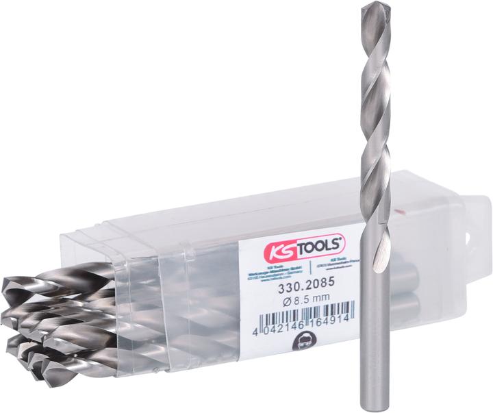 Actual product image KS Tools HSS-G Twist Drill