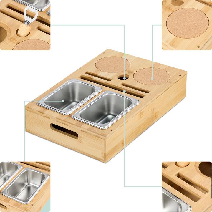 Produktbild Relaxdays Couchbar