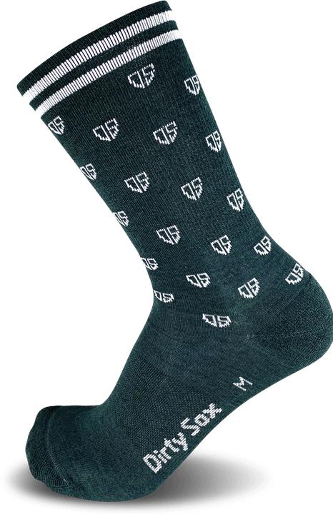 Produktbild Dirtysox All Mountain Merinosocken - Gable Green - 20cm (35 - 39)