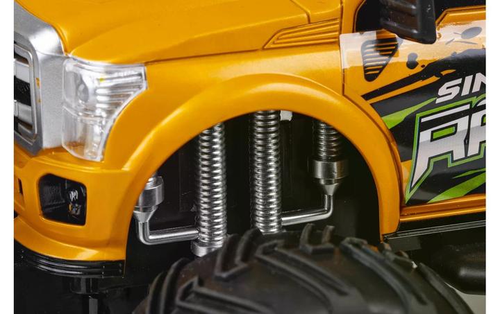 Immagine prodotto Tec-Toy Monster Truck Raptor Giallo, 1:12