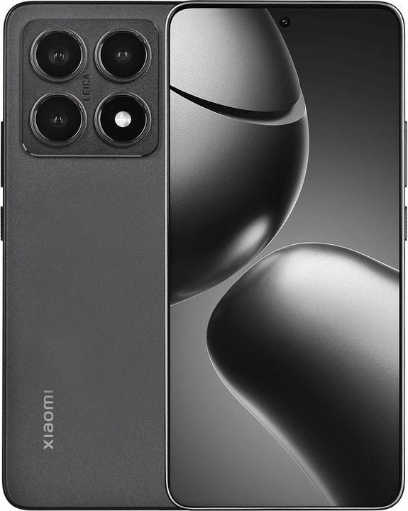 Black, Schwarz, Titan Black