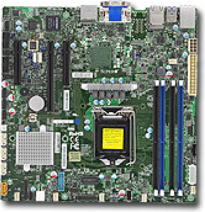 Supermicro X11SSZ-QF (LGA 1151, Intel Q170 Express, mATX)
