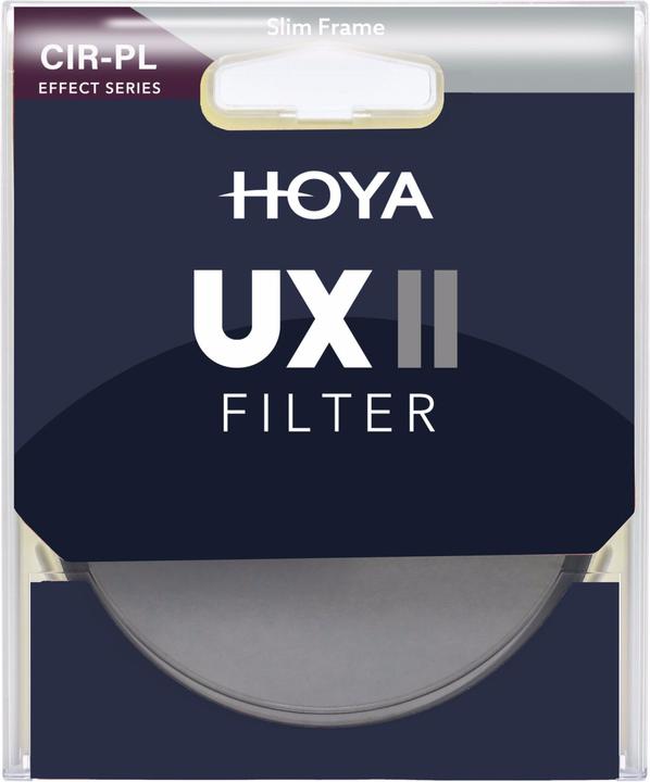 Image du produit Hoya UX II CIR-PL Filter (58 mm, Filtre polarisant)
