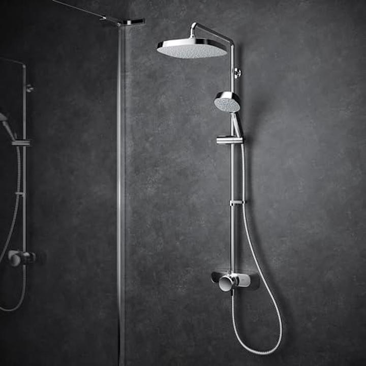Image du produit Mira Showers Douchette thermostatique à sortie double, réglable et universelle
