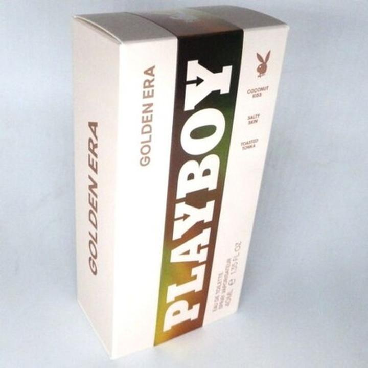 Actual product image Playboy Golden Era Eau De Toilette 40ml (Eau de toilette, 40 ml)