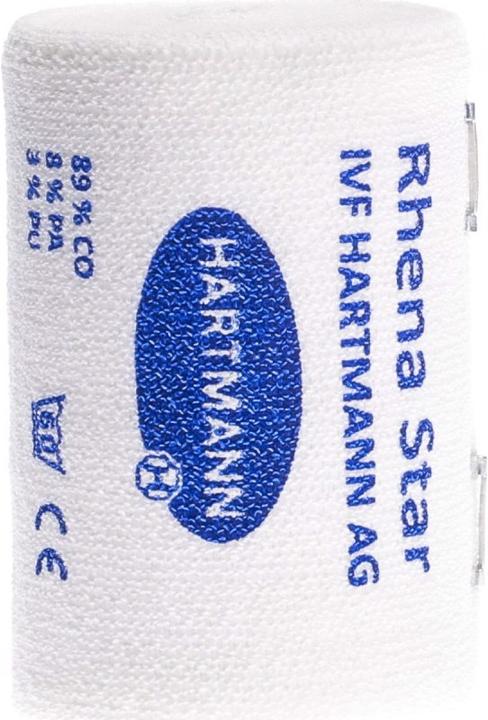 Actual product image Rhena Star elastic bandages white open