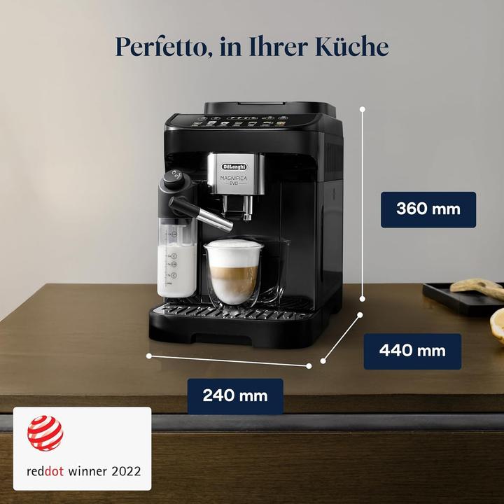 Produktbild De'Longhi Evo ECAM 292.81.B Kaffeevollautomat