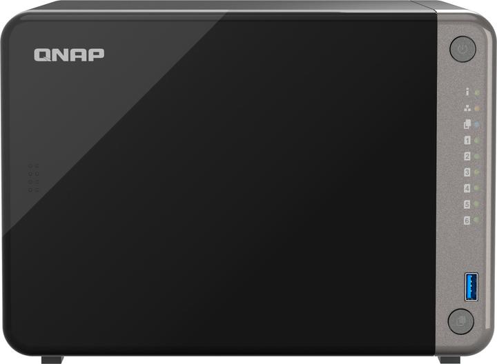 Produktbild QNAP TS-AI642-8G (0 TB)