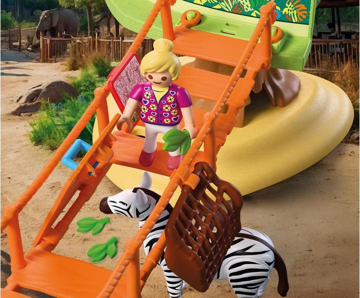 Actual product image Playmobil 72070 Zoo: Wildnis-Kletterpark