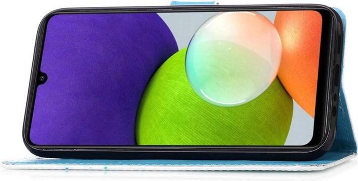 Produktbild Cover-Discount Galaxy A22 4G - Leder Hülle Mandala (Samsung Galaxy A22)