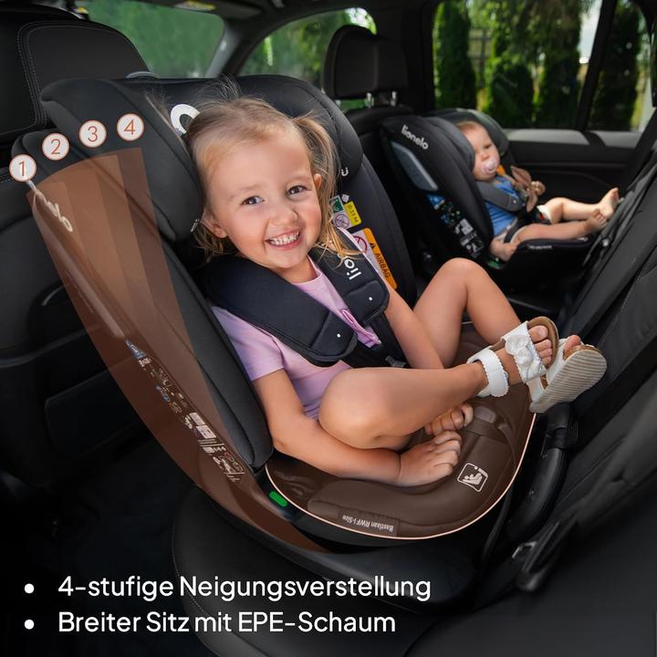 Produktbild Lionelo Bastiaan Rwf I-Size (Reboarder)