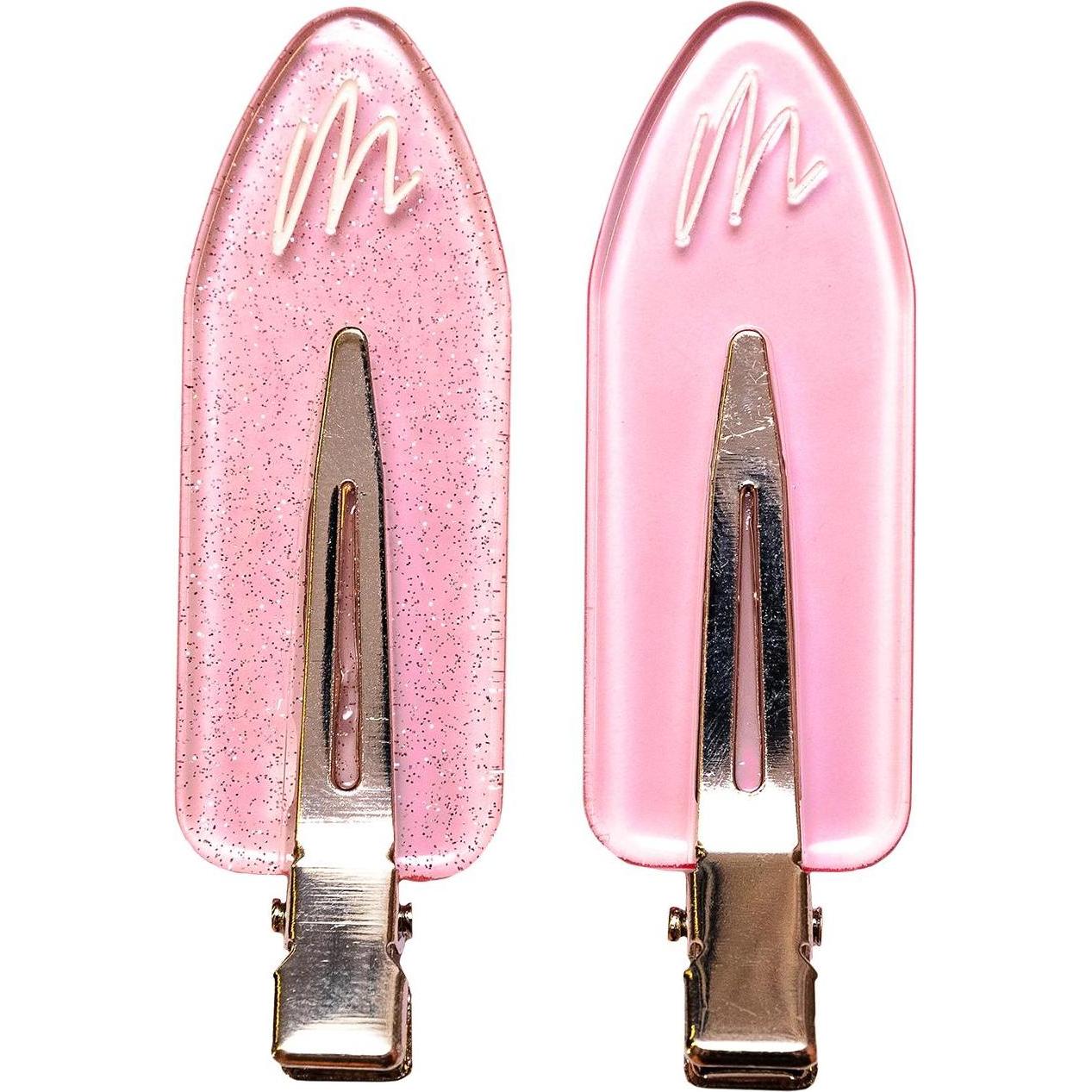 Thumbnail - Mermade, Haarschmuck, Grip Clips Pink