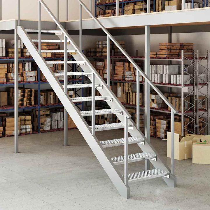 Immagine prodotto vidaXL Gitterroststufe