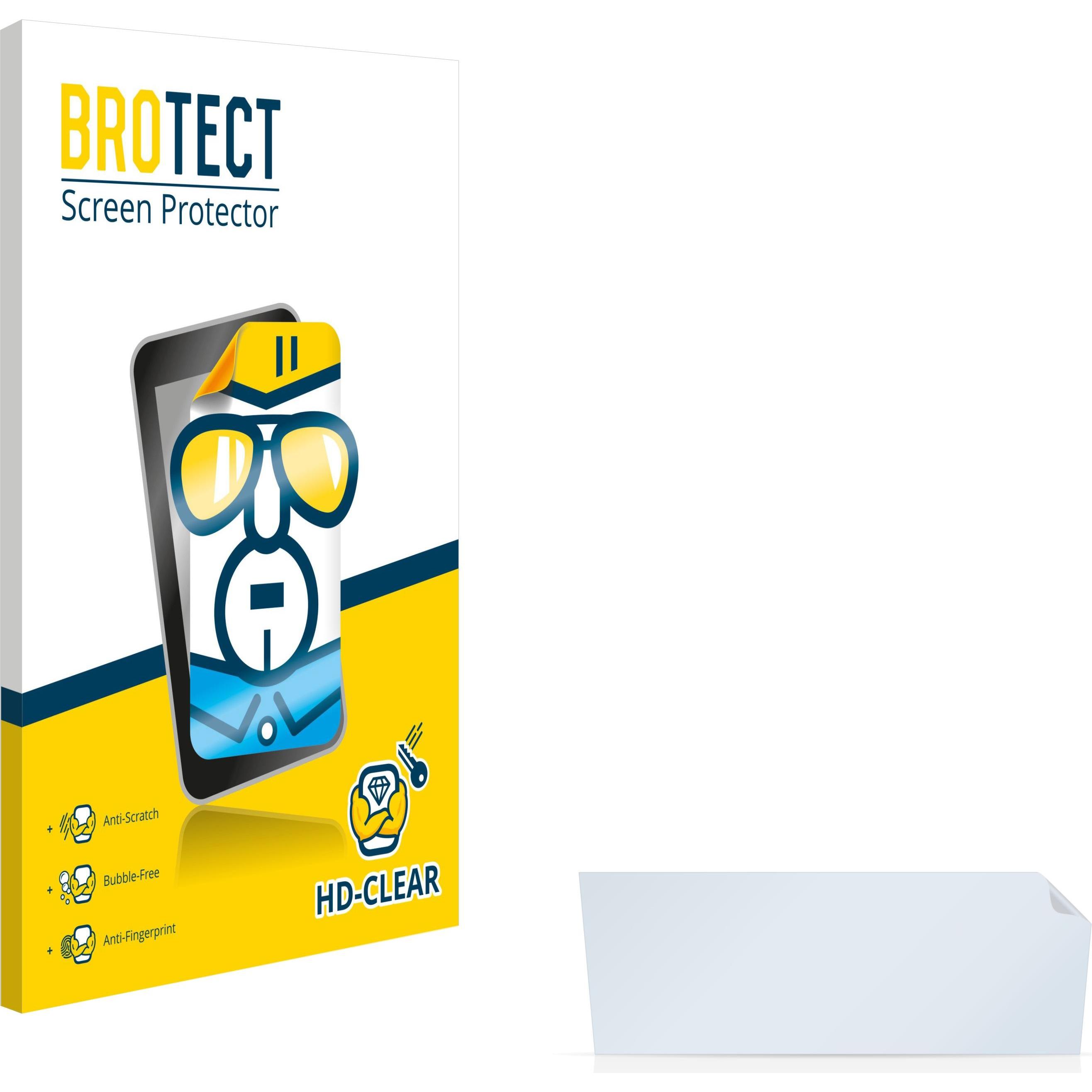 BROTECT, Fahrzeug Navigation Zubehör, Schutzfolie Displayschutz Klar