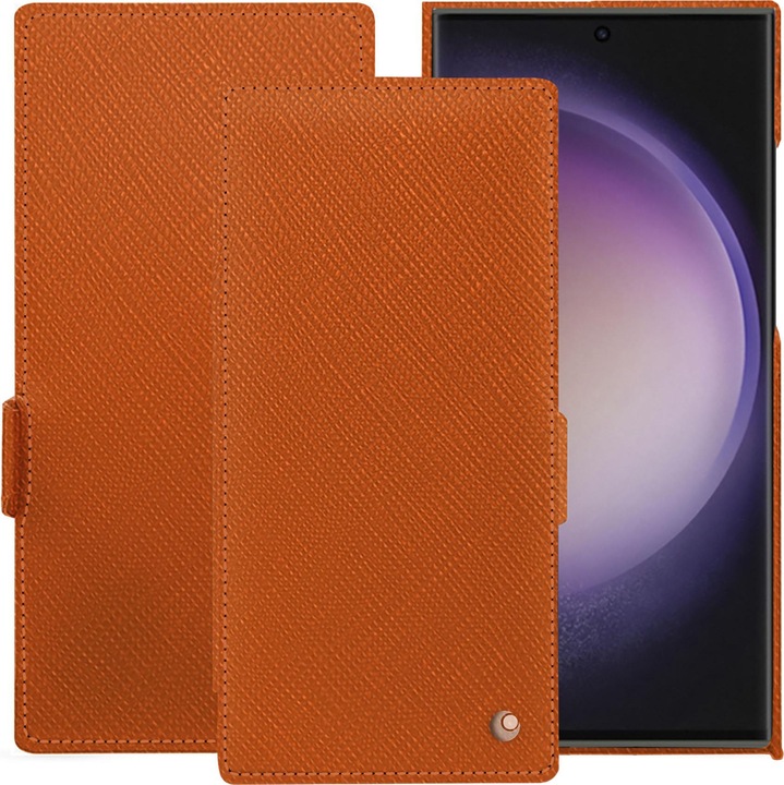 Image du produit Noreve Coque en cuir à rabat horizontal (Samsung Galaxy S23 Ultra, Samsung Galaxy S24 Ultra)