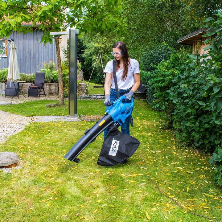 Produktbild Güde GLS 3000 Vario (Netzbetrieb, Laubbläser, Laubsauger, Laubsauger-& bläser)