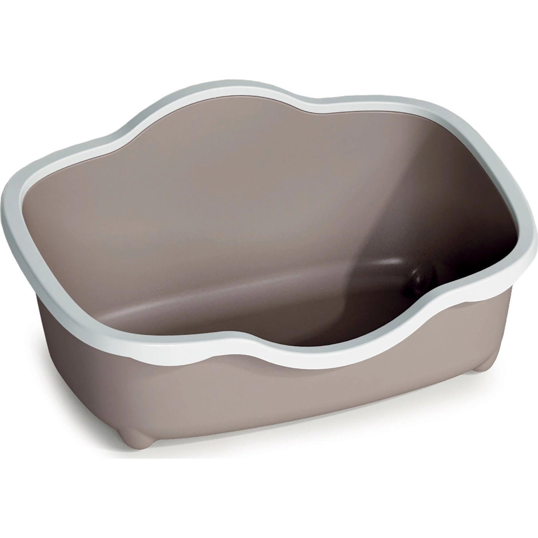 Meilleurs prix pour Zolux - Bac à litière en plastique Smart taupe