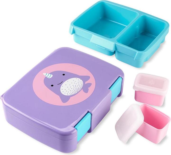 Produktbild Skiphop ZOO Bento Box Narwhal