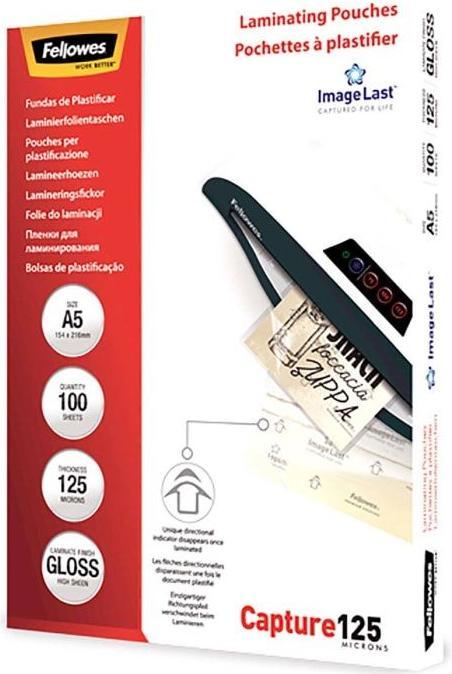 Actual product image Fellowes ImageLast Capture 125 (A3, 100 pcs., 125 µm)
