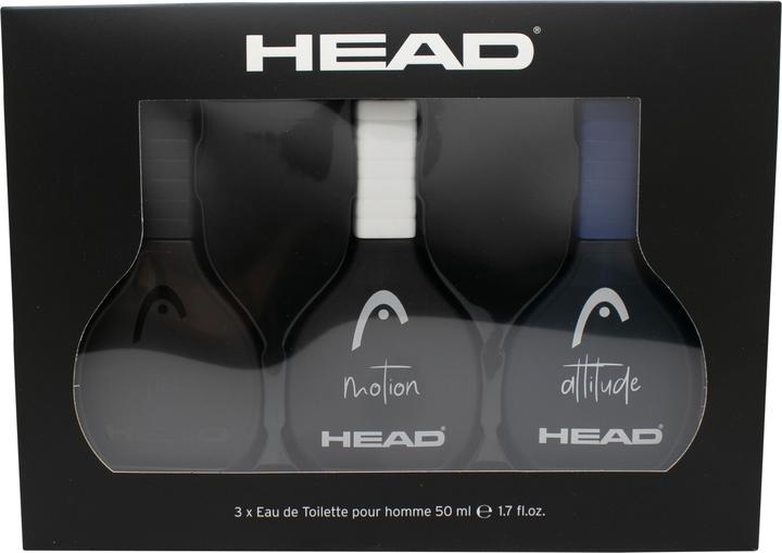 Actual product image Head Fire (Eau de toilette, 50 ml)