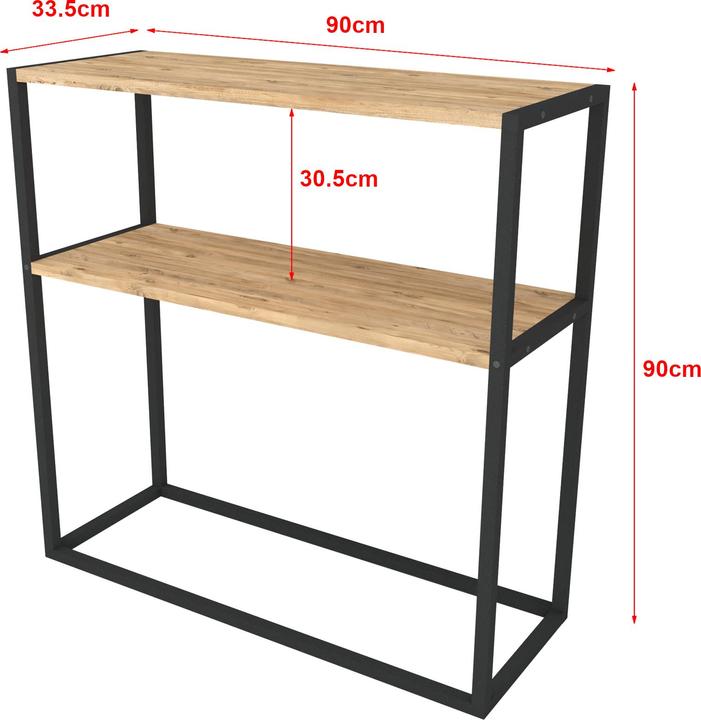 Image du produit En.Casa Hemsedal (90 x 33.5 x 90 cm)