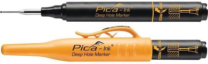 Image du produit Pica Werkzeug-Set Gürteltasche Master-Belt braun Inhalt 5-teilig Polyester 1680D, beidseitig (5 pièces)