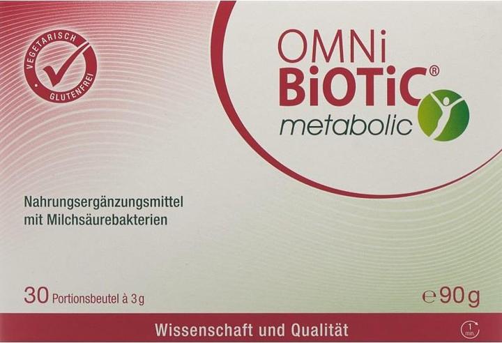 Produktbild Omni Biotic Metabolic Pulver (30 Stück, Pulver, 3 g)