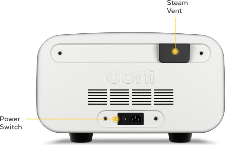 Actual product image Ooni Volt 2 Electric pizza oven (Electric pizza oven)
